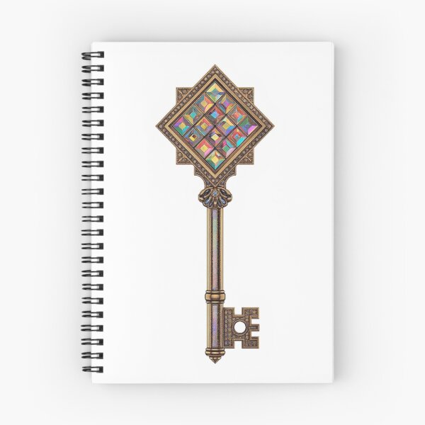 Item preview, Lux Vintage Key for T-Shirt Print designed and sold by Wonderful Designs.