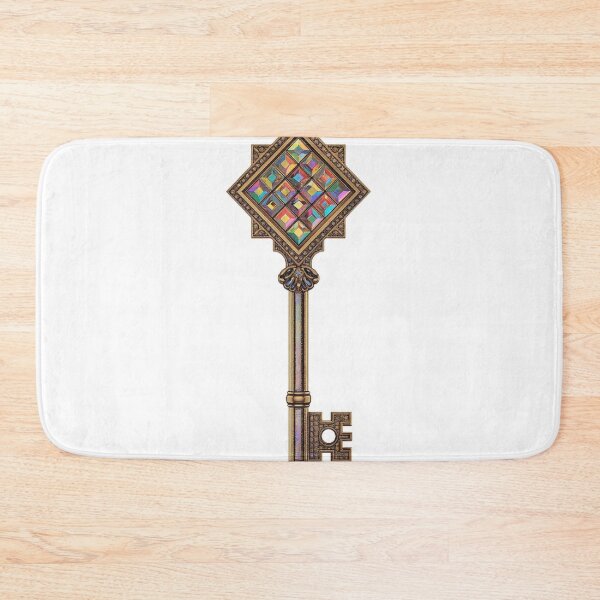 Item preview, Lux Vintage Key for T-Shirt Print designed and sold by Wonderful Designs.