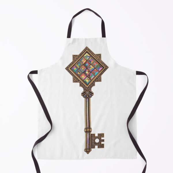 Item preview, Lux Vintage Key for T-Shirt Print designed and sold by Wonderful Designs.