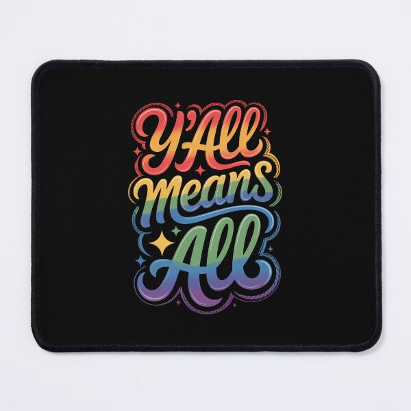 Item preview, Y_all LGBTQ Rainbow Pride Month Means All Equality Support designed and sold by comptorasunfia.