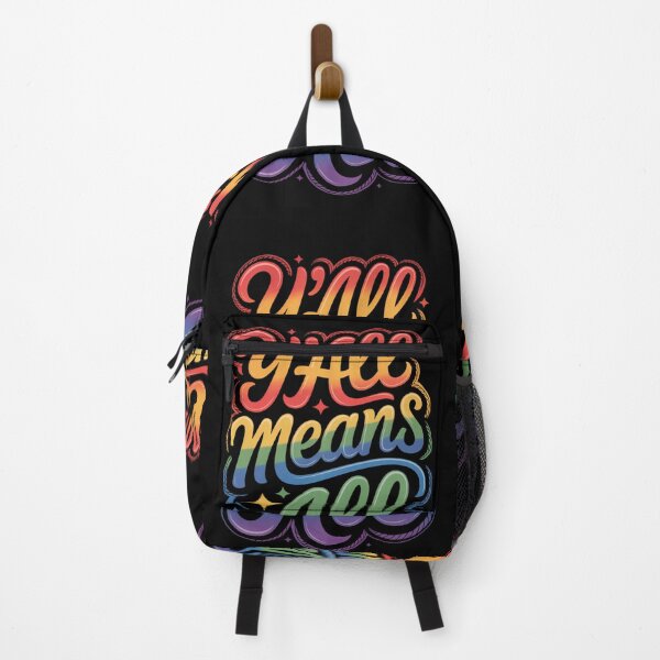 Item preview, Y_all LGBTQ Rainbow Pride Month Means All Equality Support designed and sold by comptorasunfia.