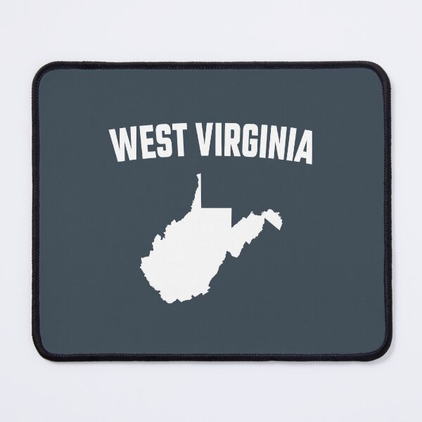 Item preview, West Virginia Pride | Classic State Outline Silhouette designed and sold by mashmosh.