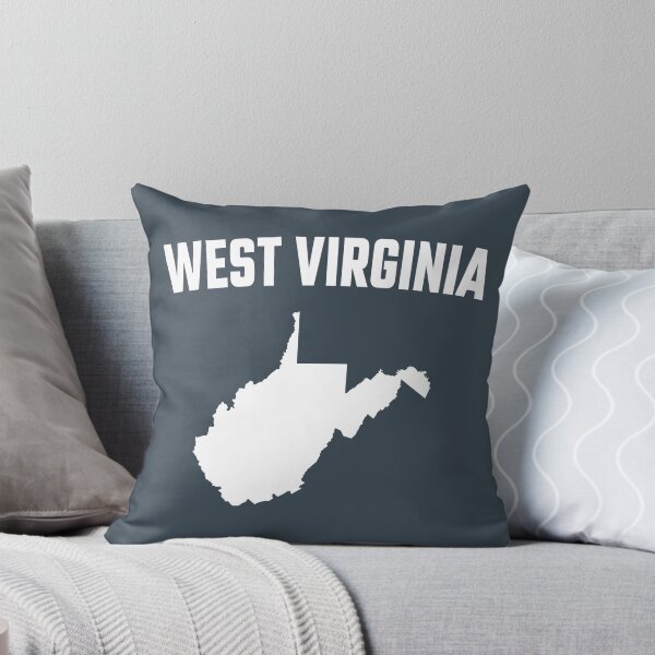 Item preview, West Virginia Pride | Classic State Outline Silhouette designed and sold by mashmosh.