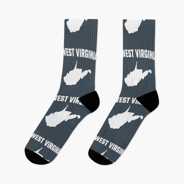Item preview, West Virginia Pride | Classic State Outline Silhouette designed and sold by mashmosh.