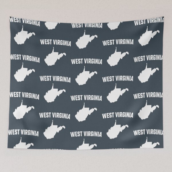 Item preview, West Virginia Pride | Classic State Outline Silhouette designed and sold by mashmosh.