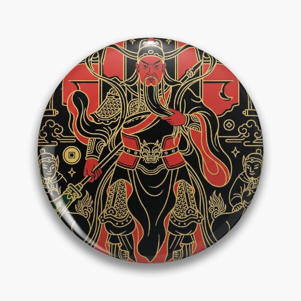 Item preview, Legendary God of War Guan Yu and Wealth Guardian designed and sold by zzz888.