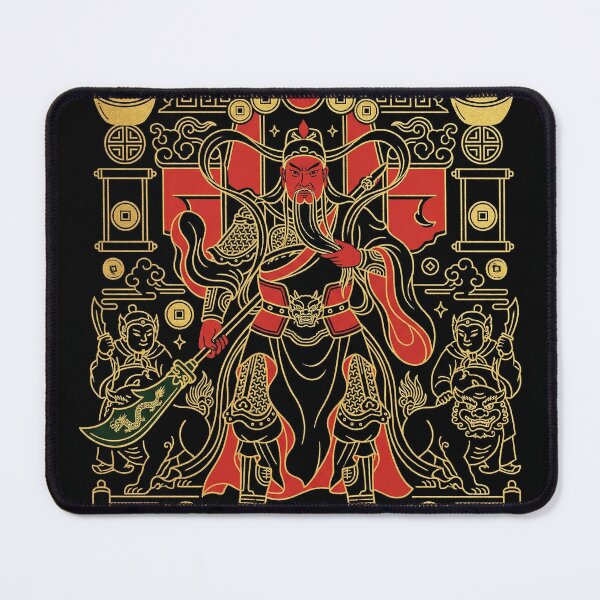 Item preview, Legendary God of War Guan Yu and Wealth Guardian designed and sold by zzz888.