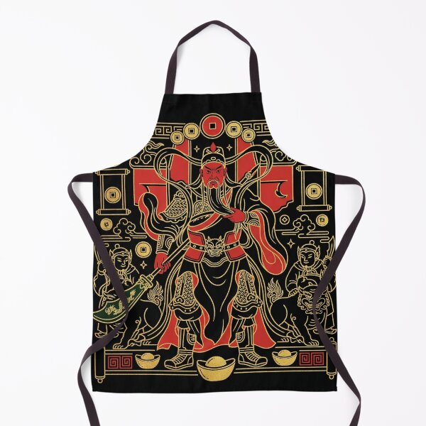 Item preview, Legendary God of War Guan Yu and Wealth Guardian designed and sold by zzz888.