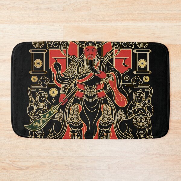 Item preview, Legendary God of War Guan Yu and Wealth Guardian designed and sold by zzz888.