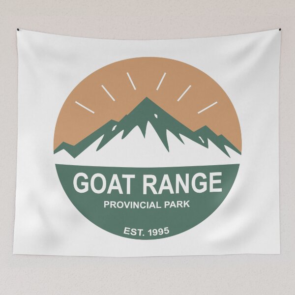 Item preview, Goat Range Provincial Park designed and sold by Esskay Designs.