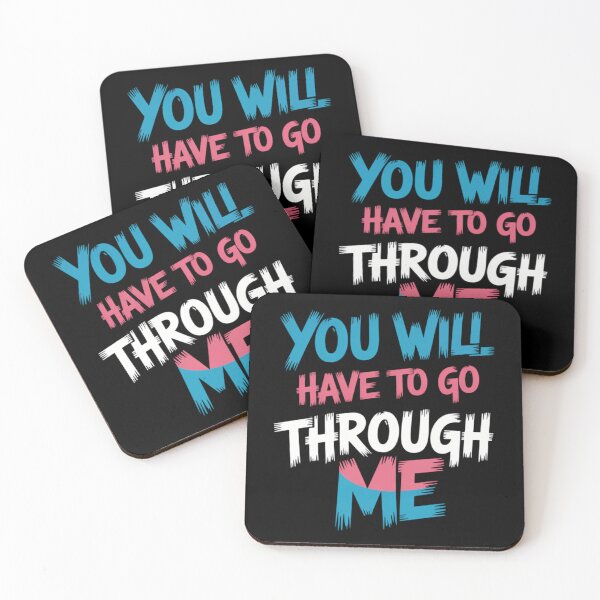 Item preview, You Will Have To Go Through Me Funny LGBT designed and sold by comptorasunfia.