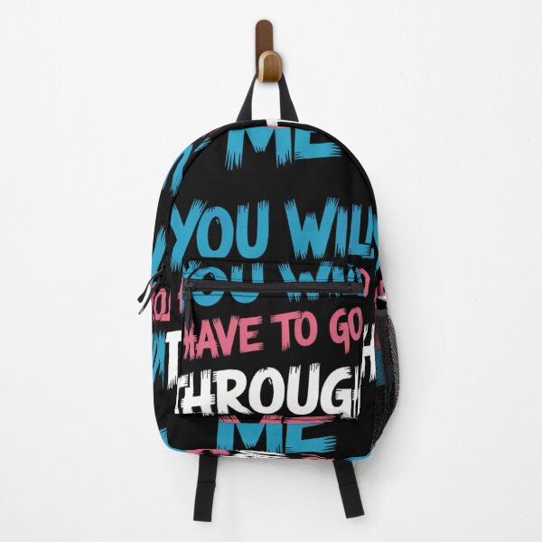 Item preview, You Will Have To Go Through Me Funny LGBT designed and sold by comptorasunfia.