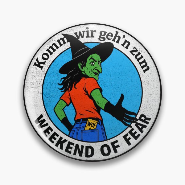 Item preview, Weekend of Fear 2026 - The Witch designed and sold by HossavomHasso.