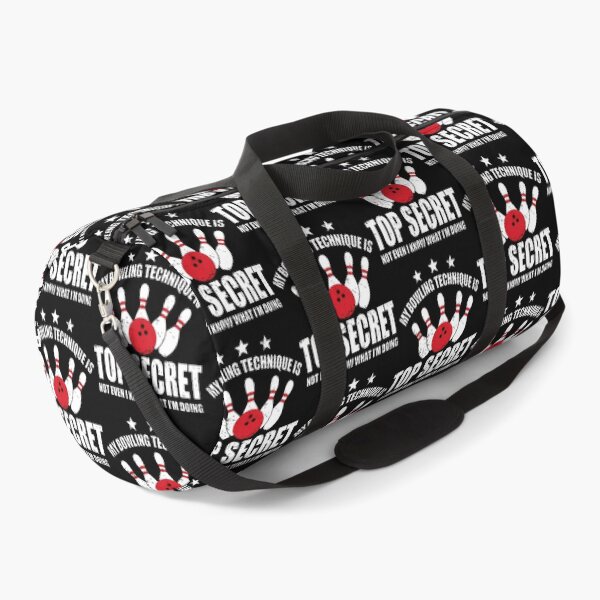 Item preview, My Bowling Technique Is Top Secret Funny Bowling Bowler designed and sold by arzateiosumn.