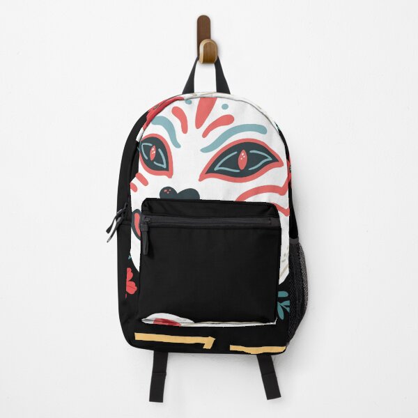 Item preview, Kitsune Mask – Minimalist Japanese Illustration designed and sold by EliteWear212.