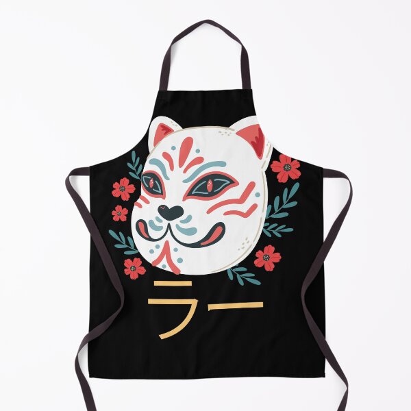Item preview, Kitsune Mask – Minimalist Japanese Illustration designed and sold by EliteWear212.