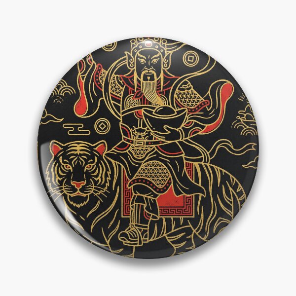 Item preview, Martial God of Wealth Zhao Gongming Riding Tiger designed and sold by zzz888.