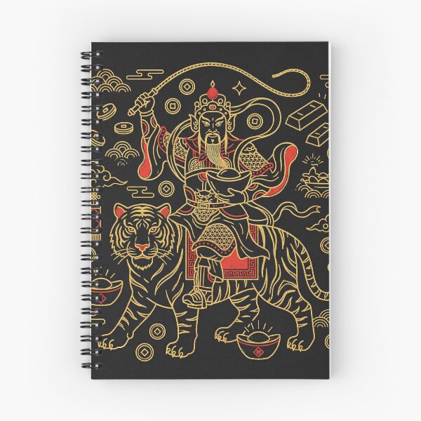 Item preview, Martial God of Wealth Zhao Gongming Riding Tiger designed and sold by zzz888.
