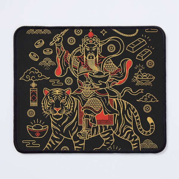 Item preview, Martial God of Wealth Zhao Gongming Riding Tiger designed and sold by zzz888.
