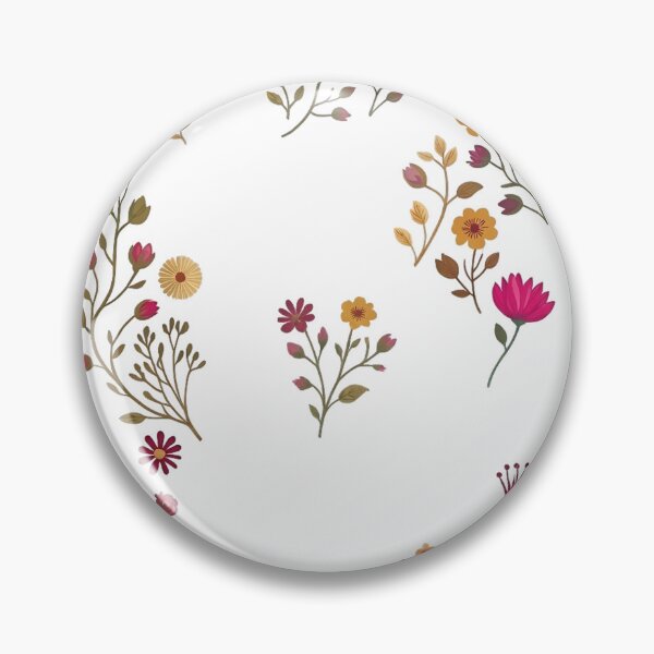 Item preview, Minimalist Wildflower Sprigs - Delicate Floating Floral Coffee Mug designed and sold by ZyxDes.