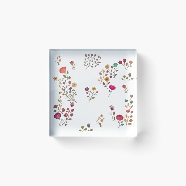 Item preview, Minimalist Wildflower Sprigs - Delicate Floating Floral Coffee Mug designed and sold by ZyxDes.