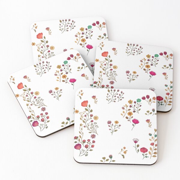 Item preview, Minimalist Wildflower Sprigs - Delicate Floating Floral Coffee Mug designed and sold by ZyxDes.