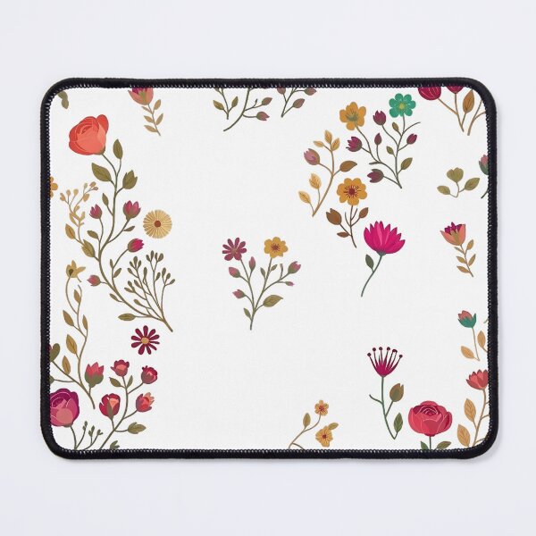 Item preview, Minimalist Wildflower Sprigs - Delicate Floating Floral Coffee Mug designed and sold by ZyxDes.