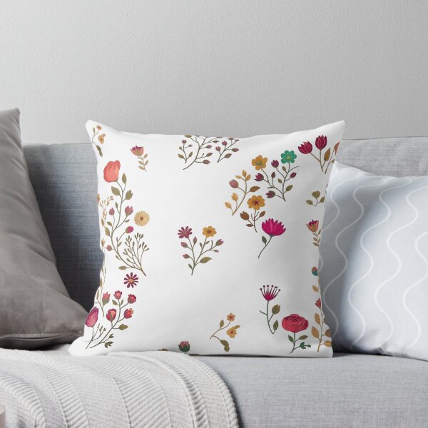 Item preview, Minimalist Wildflower Sprigs - Delicate Floating Floral Coffee Mug designed and sold by ZyxDes.
