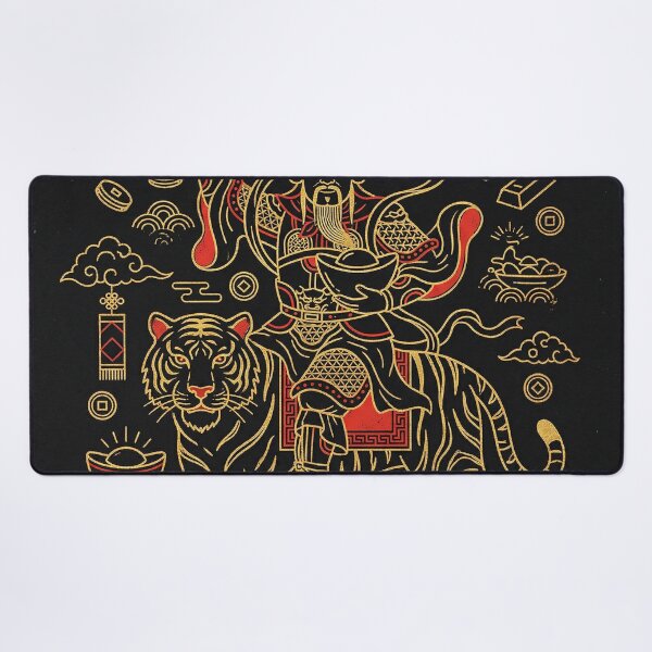 Item preview, Martial God of Wealth Zhao Gongming Riding Tiger designed and sold by zzz888.