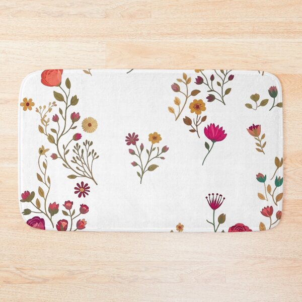 Item preview, Minimalist Wildflower Sprigs - Delicate Floating Floral Coffee Mug designed and sold by ZyxDes.