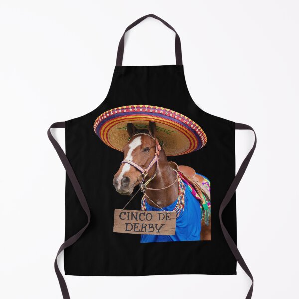 Item preview, Horse Racing Cinco De Derby Horse designed and sold by MarkLeedsArt.