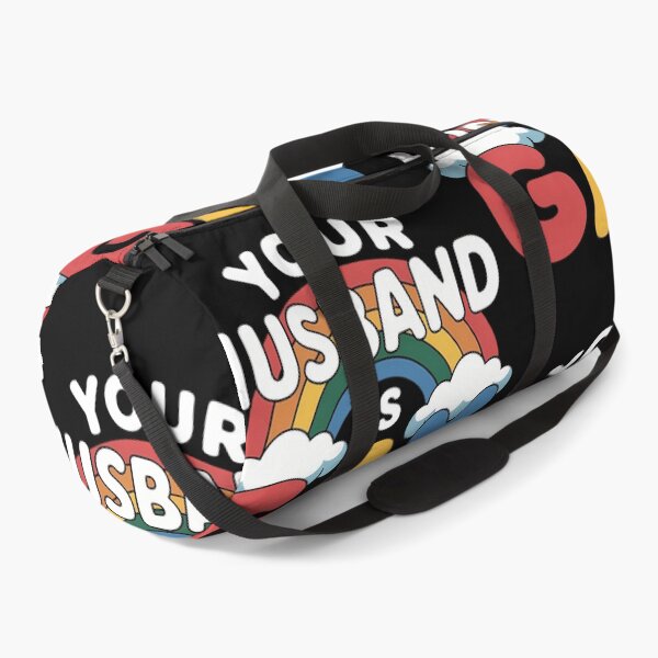 Item preview, Your Husband Is Gay Funny LGBT Joke Pride Month Gay Couples designed and sold by comptorasunfia.