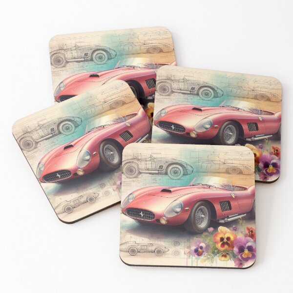 Item preview, Sport car, red car, flowers, technical data designed and sold by RaF71PrO.