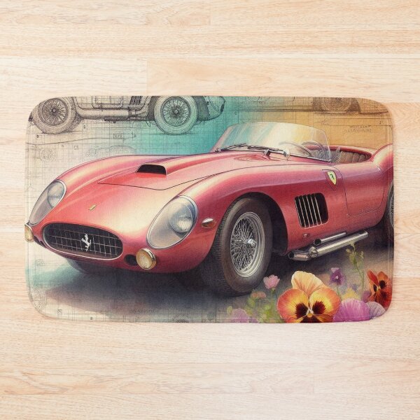 Item preview, Sport car, red car, flowers, technical data designed and sold by RaF71PrO.