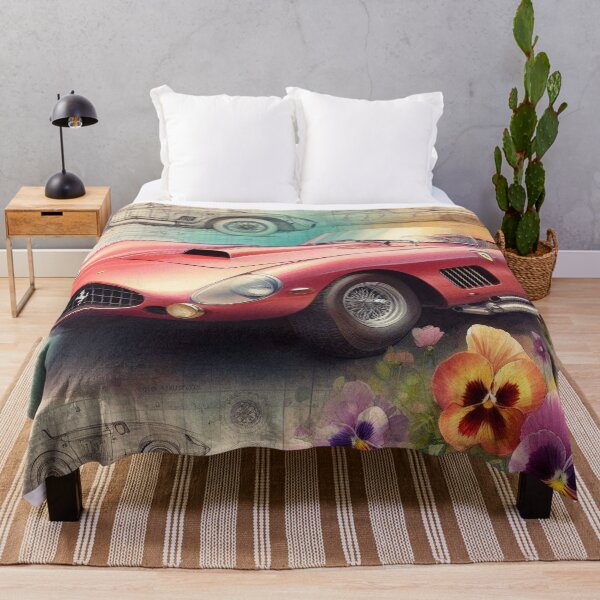 Item preview, Sport car, red car, flowers, technical data designed and sold by RaF71PrO.