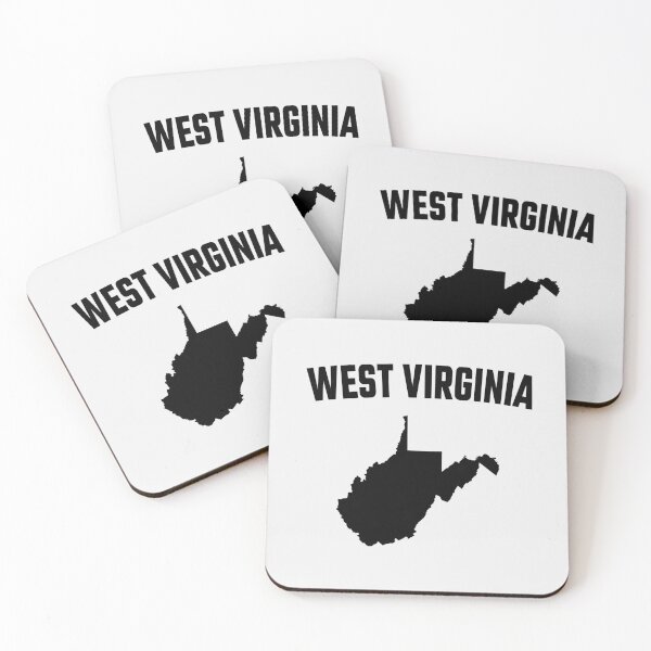 Item preview, West Virginia Home, Classic State Map Silhouette designed and sold by mashmosh.