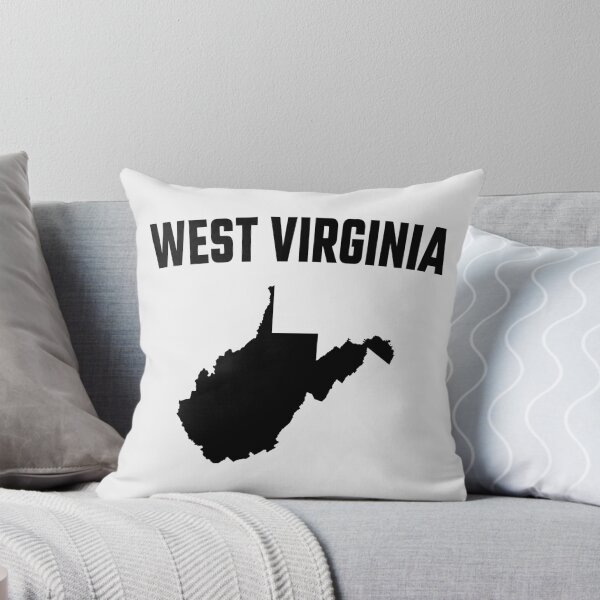 Item preview, West Virginia Home, Classic State Map Silhouette designed and sold by mashmosh.