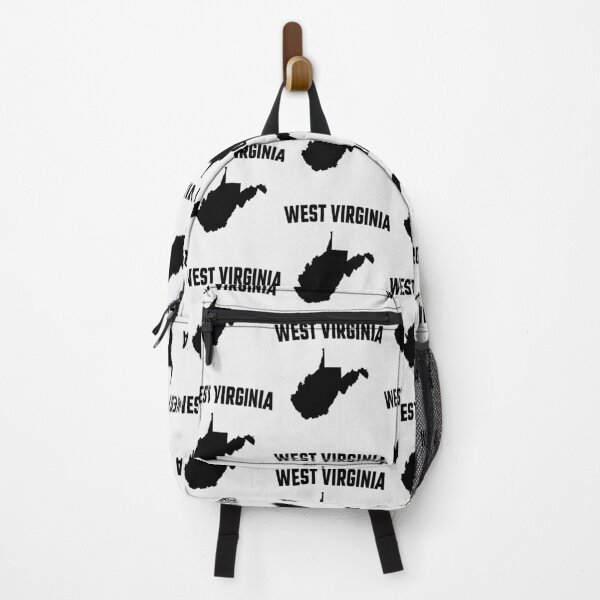 Item preview, West Virginia Home, Classic State Map Silhouette designed and sold by mashmosh.