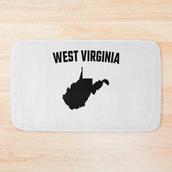 Item preview, West Virginia Home, Classic State Map Silhouette designed and sold by mashmosh.
