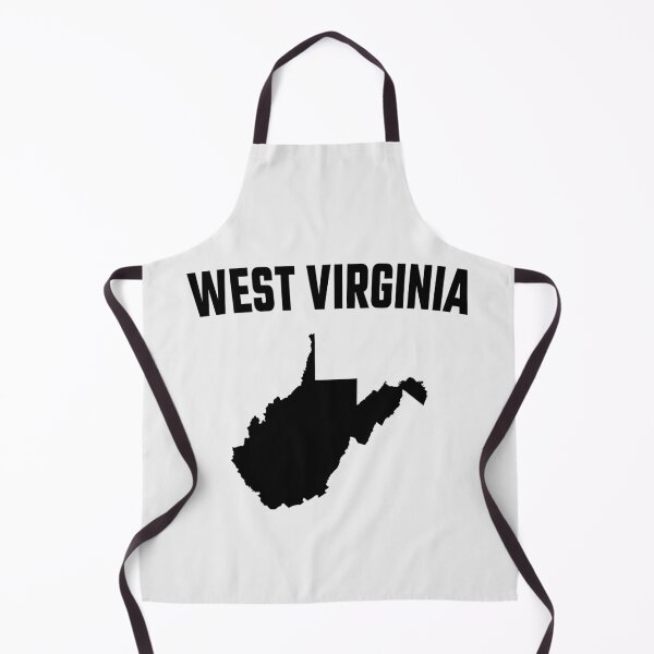 Item preview, West Virginia Home, Classic State Map Silhouette designed and sold by mashmosh.