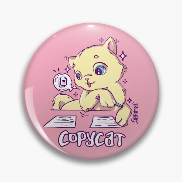Item preview, Copycat  designed and sold by SPIRIMAL.
