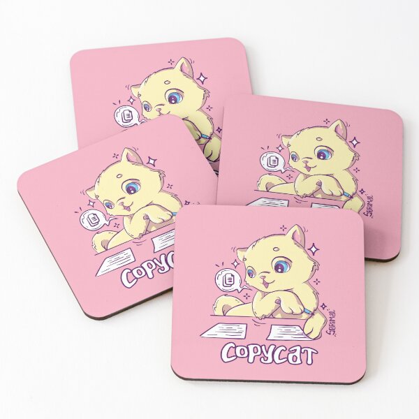 Item preview, Copycat  designed and sold by SPIRIMAL.