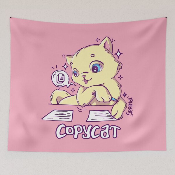 Item preview, Copycat  designed and sold by SPIRIMAL.
