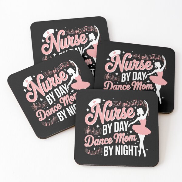 Item preview, Nurse By Day Dance Mom By Night Mother's Day Ballet designed and sold by CottonCandyPrin.
