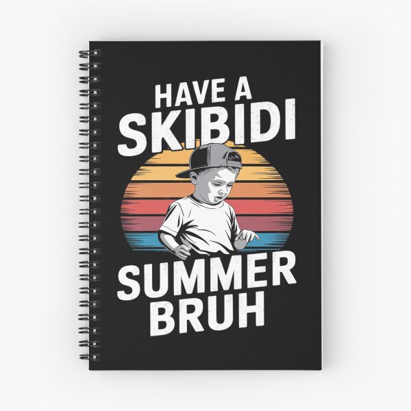 Item preview, Last Day of School And Have A Skibidi Summer Bruh  designed and sold by DigitaldeligArt.