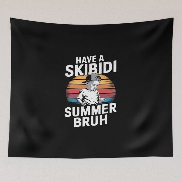 Item preview, Last Day of School And Have A Skibidi Summer Bruh  designed and sold by DigitaldeligArt.