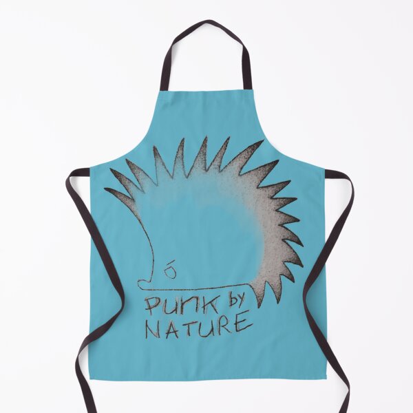 Item preview, Los erizos son punks designed and sold by cyrille68.