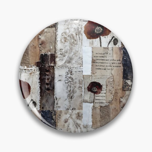 Item preview, Shabby Abstract Vintage 1 designed and sold by simplydesignart.