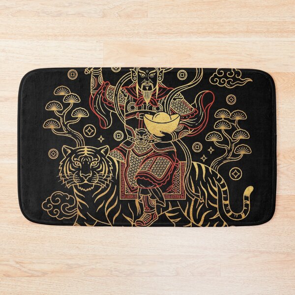 Item preview, Majestic Martial God of Wealth Zhao Gongming Riding Tiger designed and sold by zzz888.
