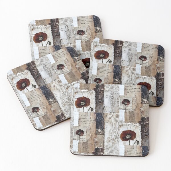 Item preview, Shabby Abstract Vintage 1 designed and sold by simplydesignart.